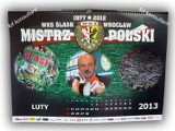 Ekstraklasowe kalendarze na 2013 rok [zdjęcia]