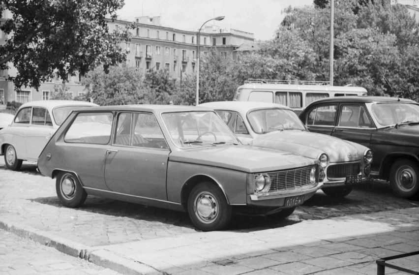Prototyp nowej syreny, prawdopodobnie jesień 1970, Warszawa...