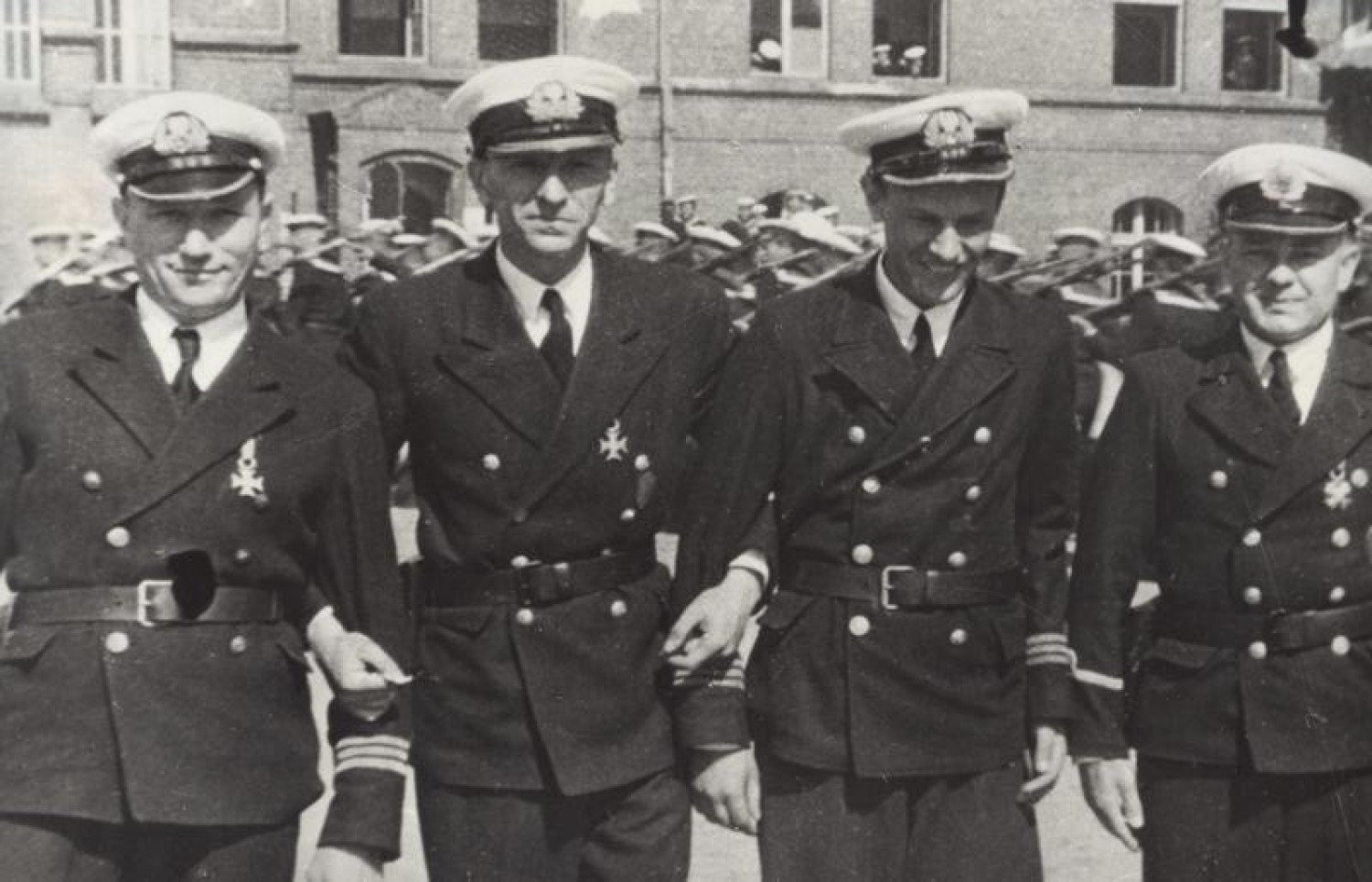Historia Centrum Szkolenia Marynarki Wojennej w Ustce. Polska flota po  wojnie rodziła się w bólach | Ustka Nasze Miasto