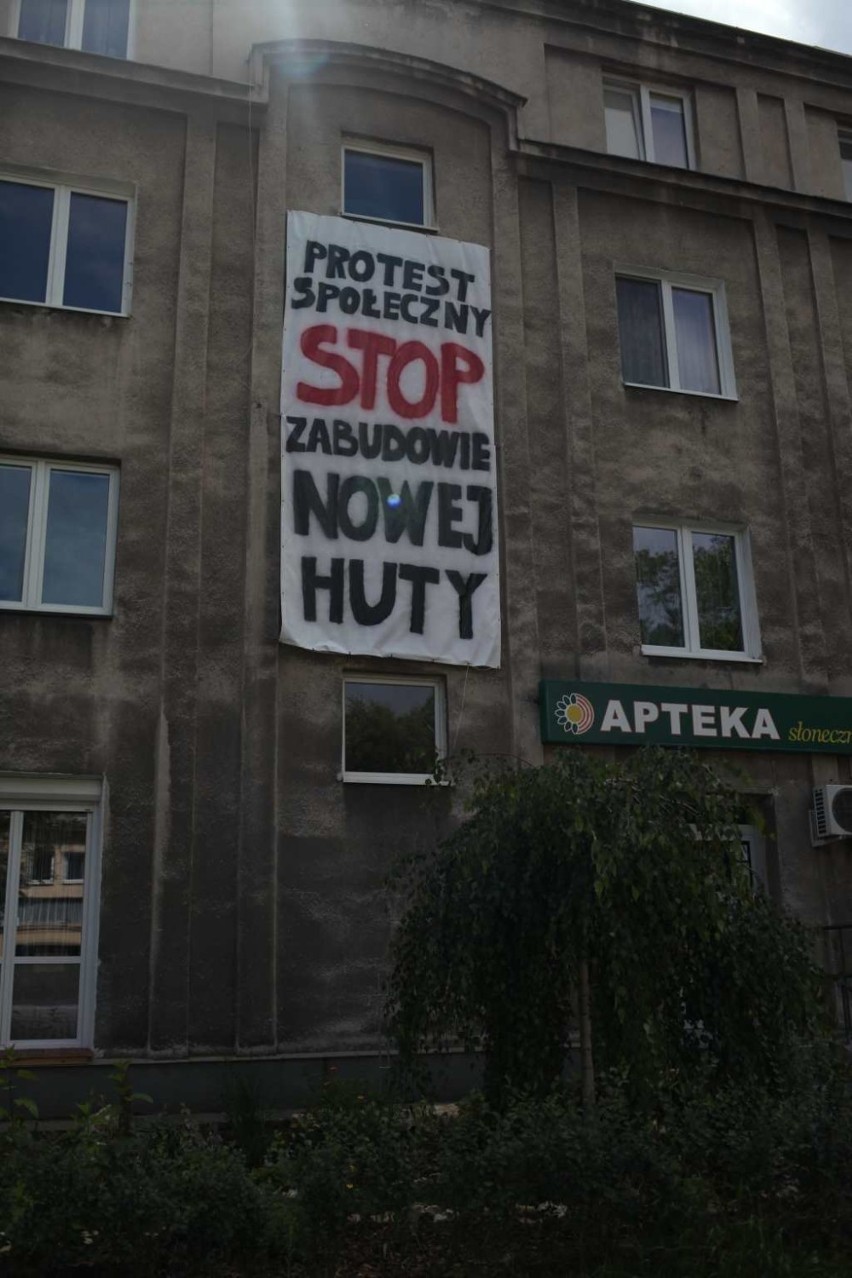 Kraków. Protest na os. Teatralnym daje efekty [ZDJĘCIA]