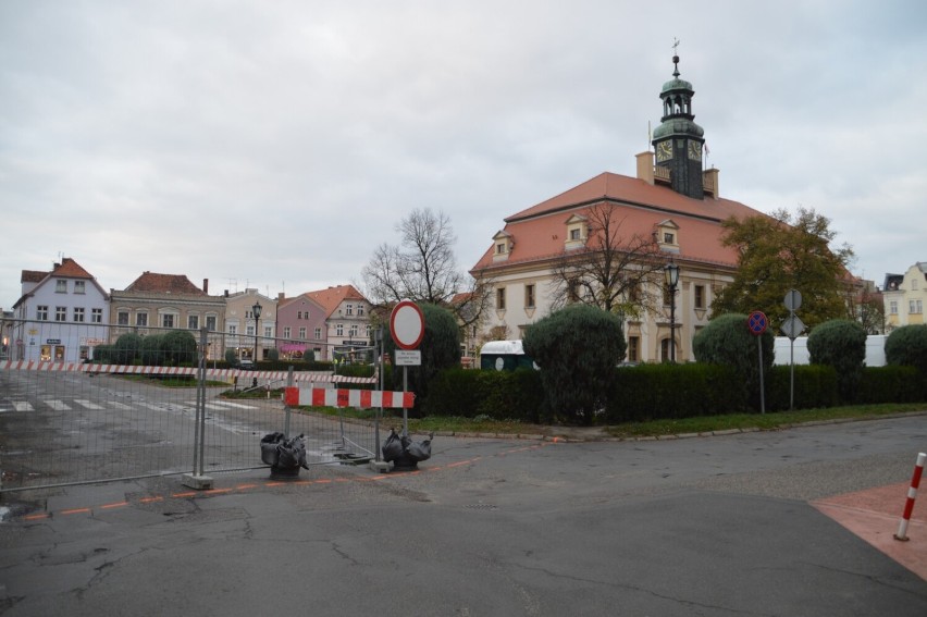 Przebieg rewitalizacji rynku w Rawiczu