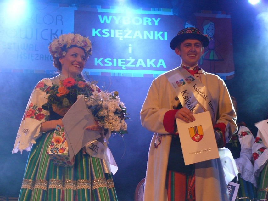 Reprezentacyjną miejską parą zostali: Martyna Kuś z Łowicza...