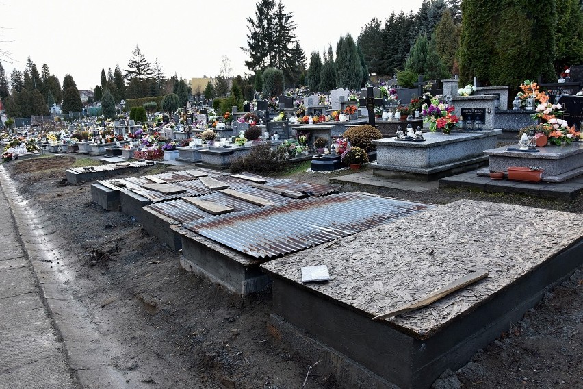Gorlicki cmentarz komunalny będzie teraz znacznie droższy [ZDJĘCIA]