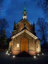 Parafia św. Małgorzaty Bytom: Pięknie oświetlony kościół