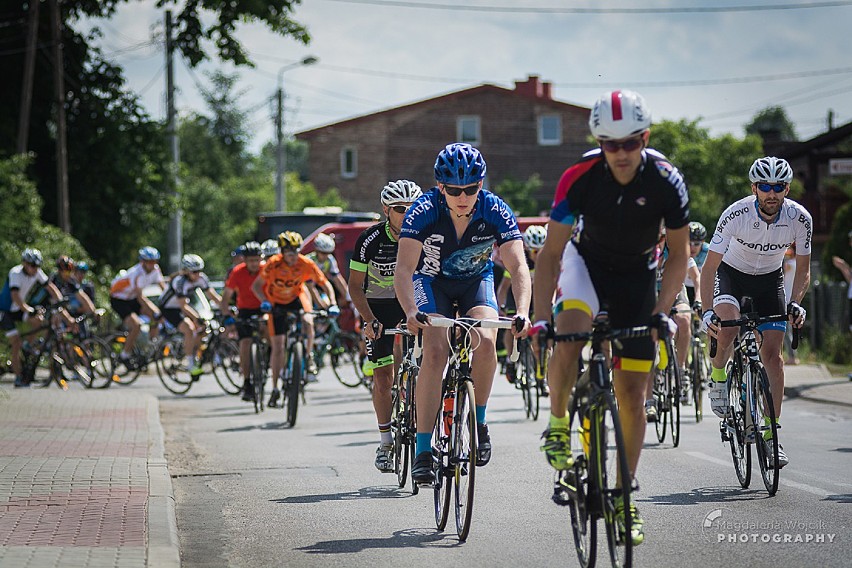 Wyścig kolarski w Psarach 2016. Zobaczcice relację zdjęciową