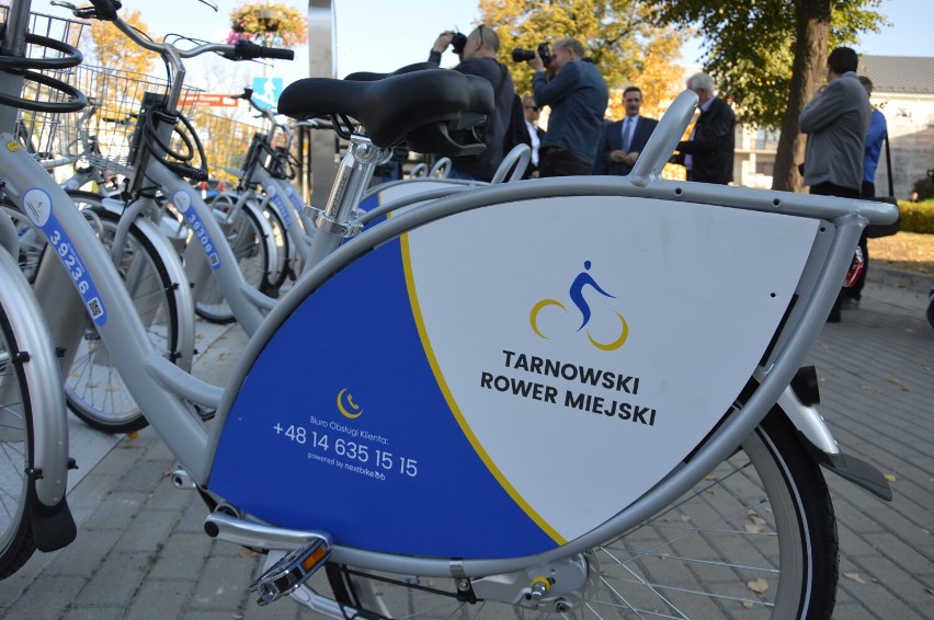 Firma Nextbike będzie obsługiwała Tarnowski Rower Miejski...