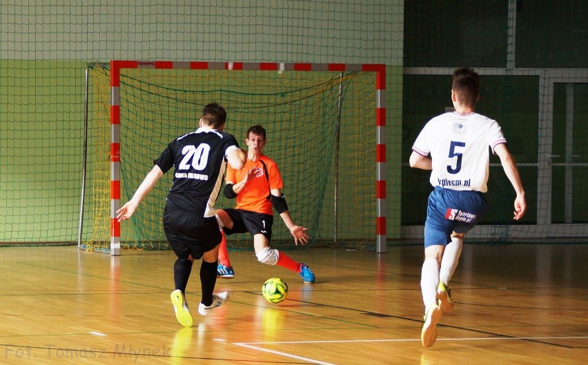 Futsal: Unikat Osiek - Politechnika Gdańska 5:4