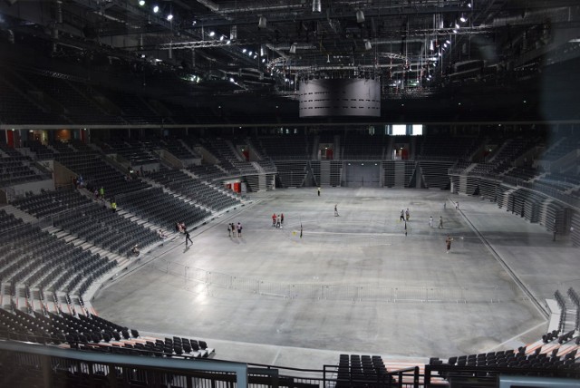 Dni otwarte w hali Arena Gliwice,