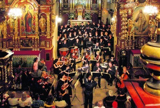 Część koncertów tegorocznego festiwalu odbędzie się w odrestaurowanym kościele parafialnym