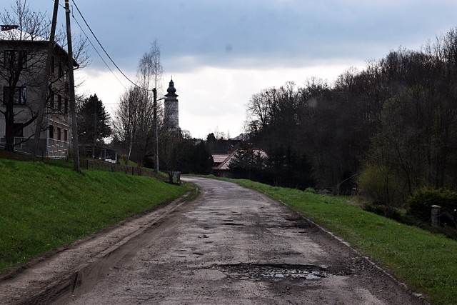 Trwają prace przy remoncie ulicy Podwale w Bieczu