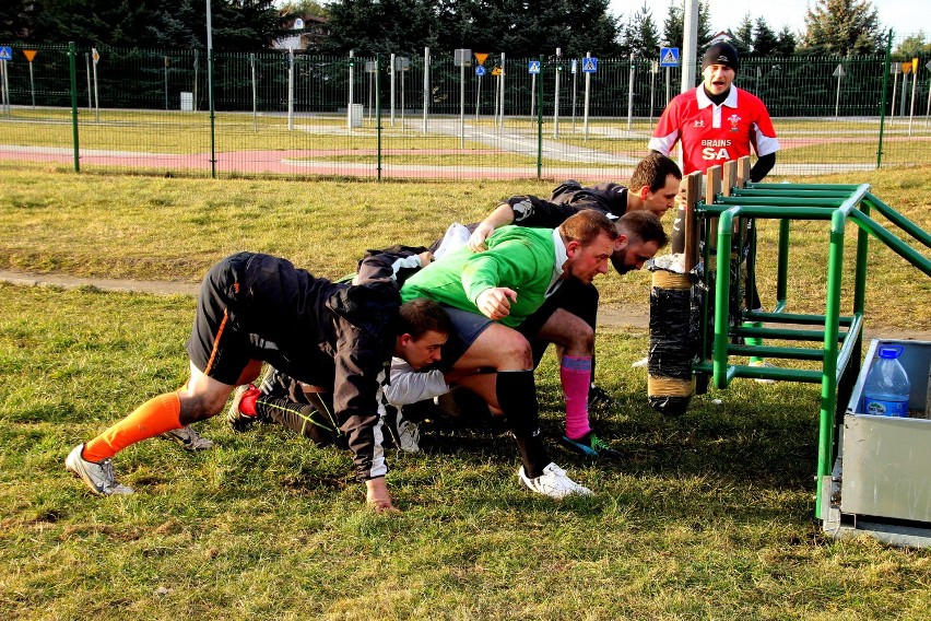 Zielonogórscy rugbyści przygotowują się do rundy wiosennej [ZDJĘCIA]