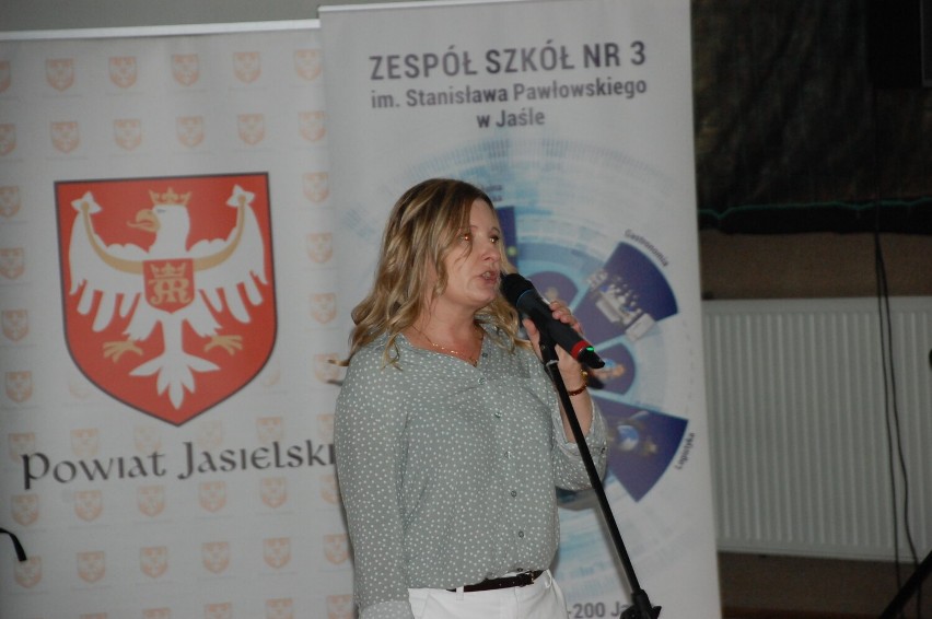 Dyrektor ZS nr 3 w Jaśle Agnieszka Chłopek