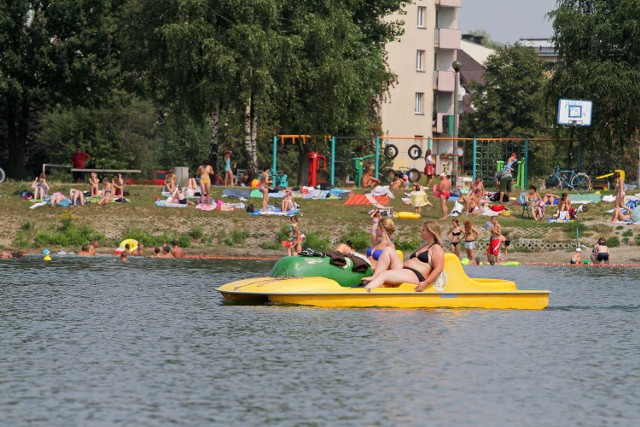 Piątkowy relaks na Bagrach