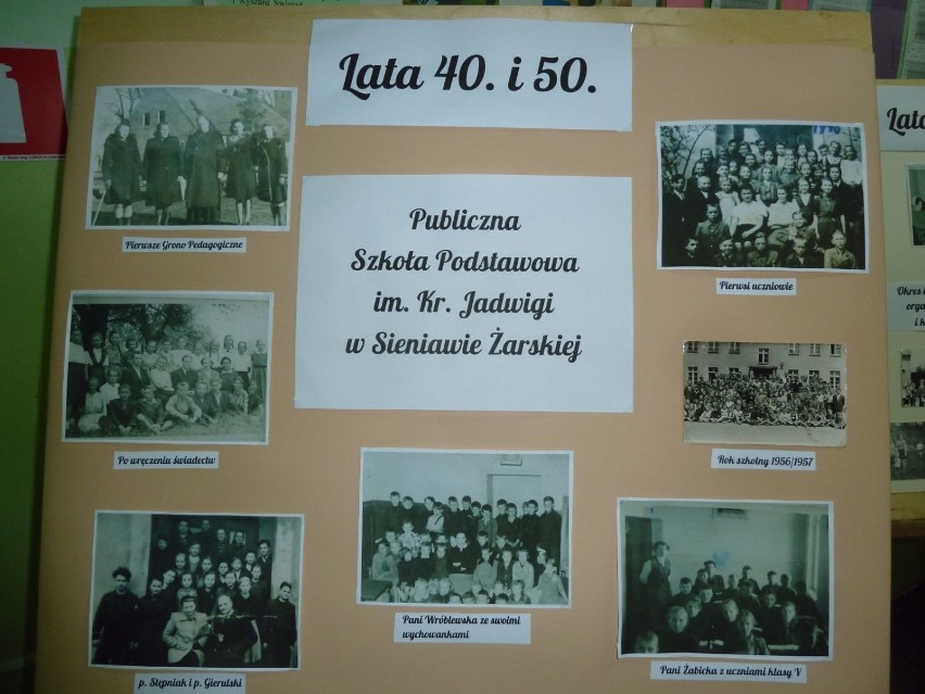 70 lat minęło w szkole w Sieniawie Żarskiej[ZDJĘCIA]