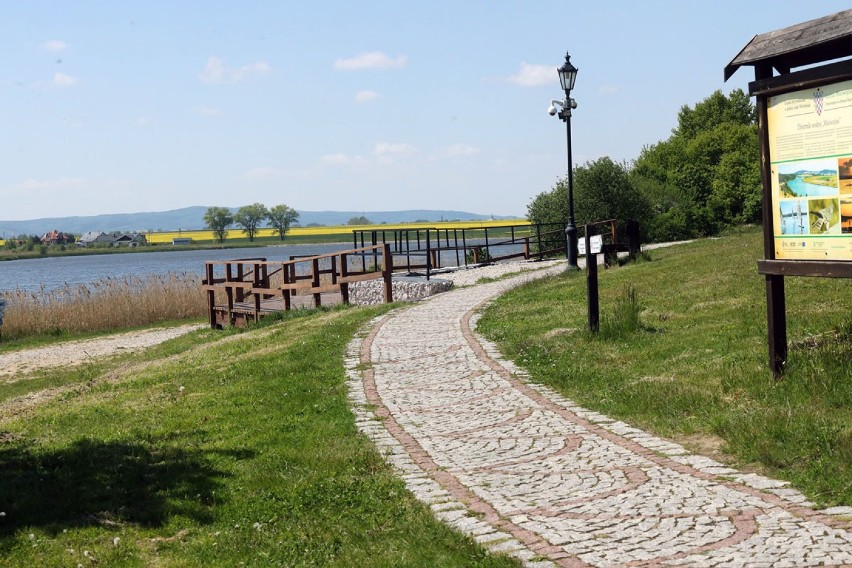 Zbiornik wodny Mściwojów atrakcją turystyczną regionu legnickiego [ZDJĘCIA]