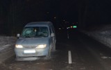 Gmina Szemud: Pijany pieszy w Karczemkach wtargnął wprost pod nadjeżdżający samochód [ZDJĘCIA]