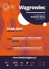 Dziś koncert akademii gitary w Wągrowcu