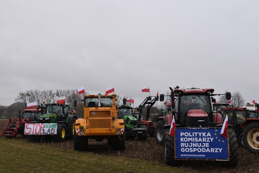 20 marca 2024 roku odbędzie się kolejny protest rolników....
