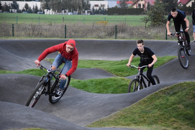 Pumptrack cieszy się ogromnym zainteresowaniem