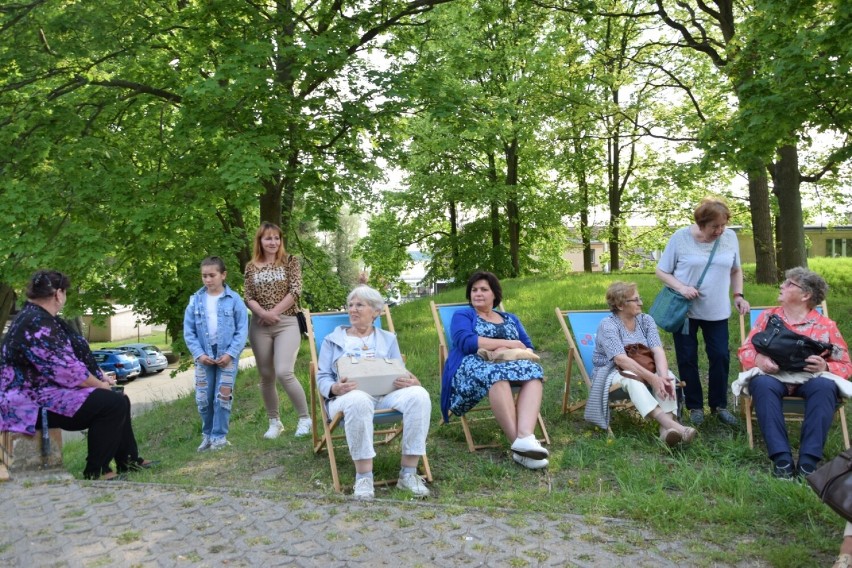 Zbąszyń. Wystawa Galeria Baszta. Pastele Marzena Basińska -...