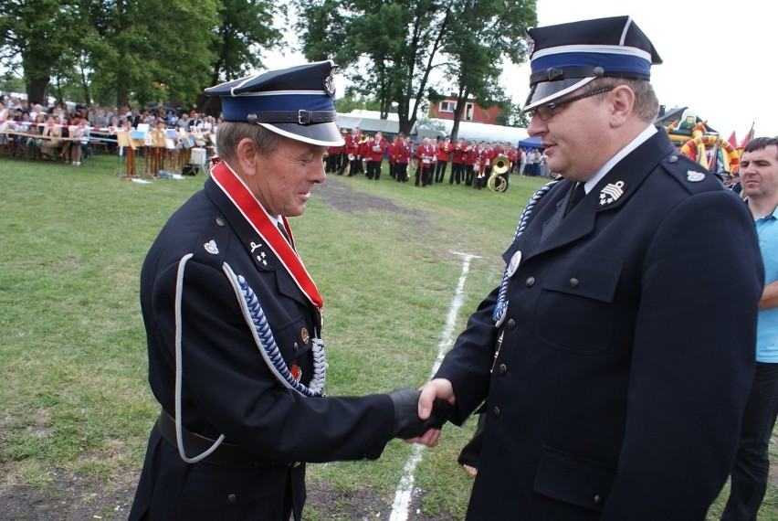 Ochotnicza Straż Pożarna w Kamieniu świętowała 100-lecie. ZDJĘCIA