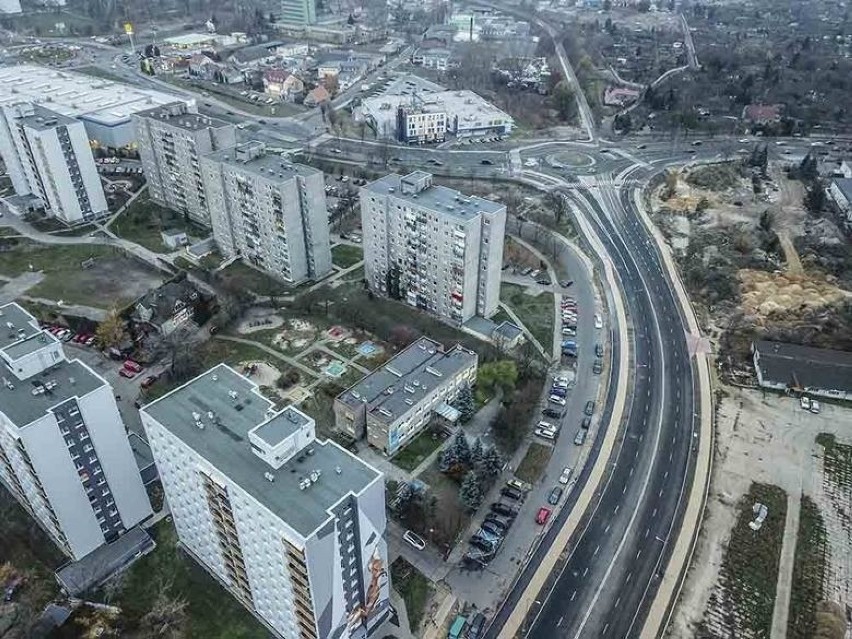 Zachodnia obwodnica ma być niejako przedłużeniem Trasy...