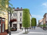 Ulica Grunwaldzka w Rzeszowie do remontu. Powstanie na niej deptak pełen drzew