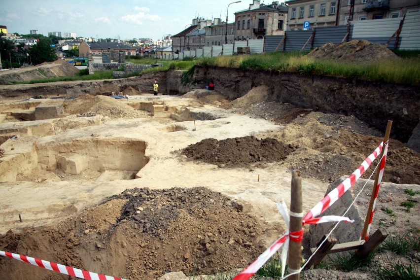 Wyjątkowe odkrycia na budowie Alchemii w Lublinie
