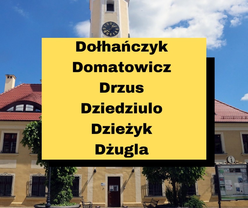 Zobacz też: Najrzadsze nazwiska w Polsce występujące w...