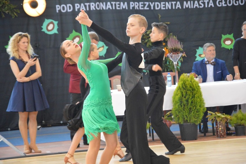 Kasztanowy Turniej Tańca Towarzyskiego w Głogowie [ZDJĘCIA]