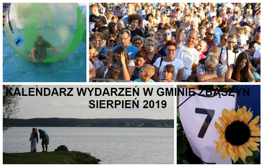 Kalendarz wydarzeń w gminie Zbąszyń - SIERPIEŃ 2019