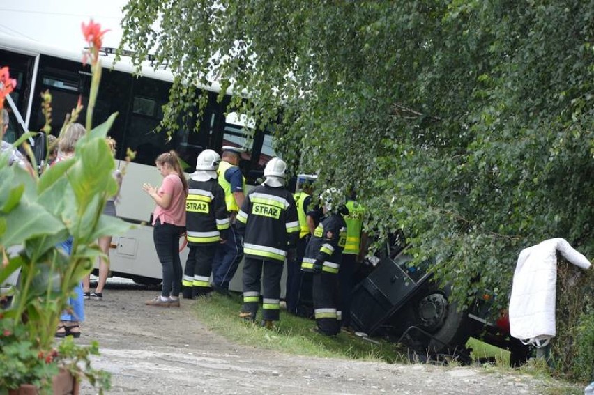 Nowy Sącz. Do sądu trafił akt oskarżenia wobec sprawcy śmiertelnego wypadku w Świniarsku. Grozi mu 8 lat więzienia