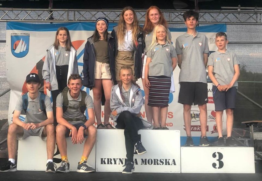 Kajeta i Roszkowski na trzecim miejscu Mistrzostw Świata Klasy Cadet