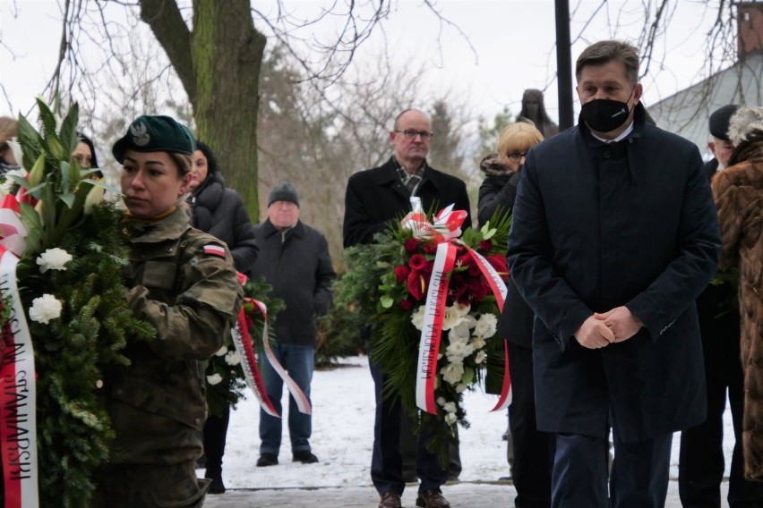 Chełm. Uroczystości upamiętniające ofiary stanu wojennego