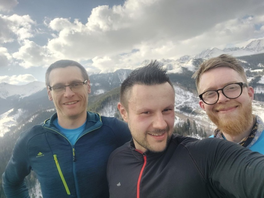 Członkowie Sycowskiego Klubu Górskiego "Czekan" szkolili się w Wysokich Tatrach