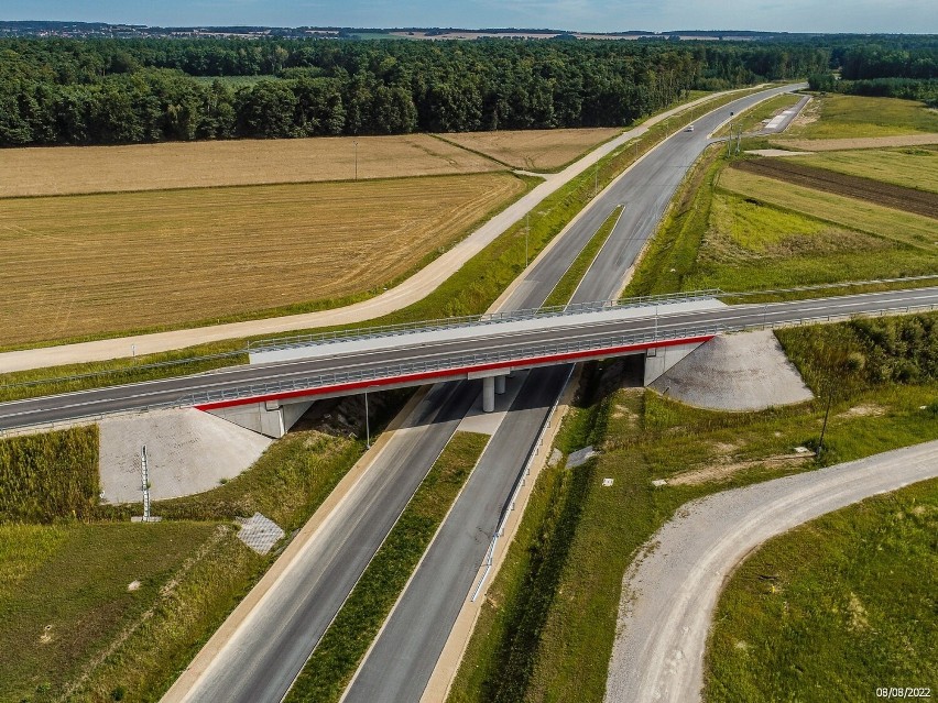 Postęp prac na obwodnicy Kędzierzyna-Koźla.