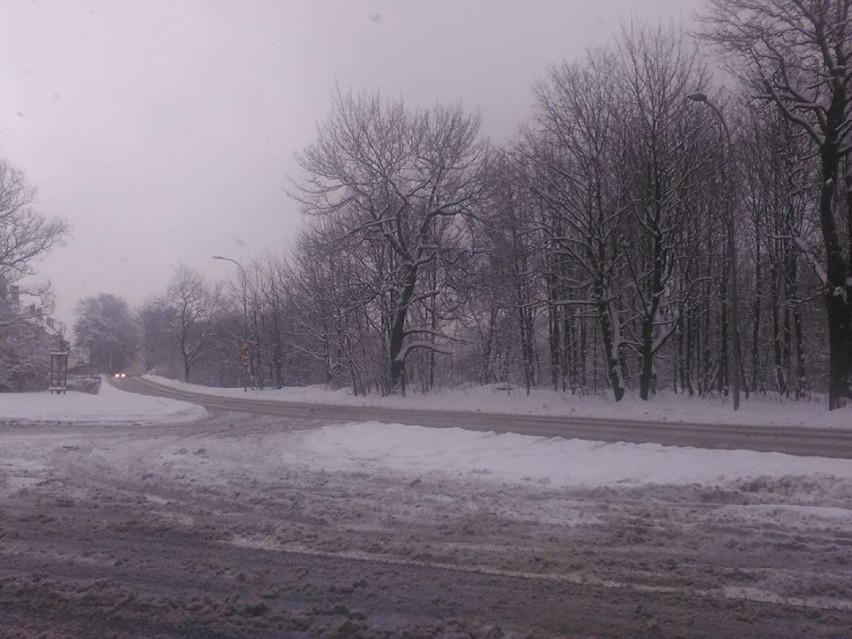 Tak wyglądało zimowe utrzymanie dróg w Wałbrzychu i na...