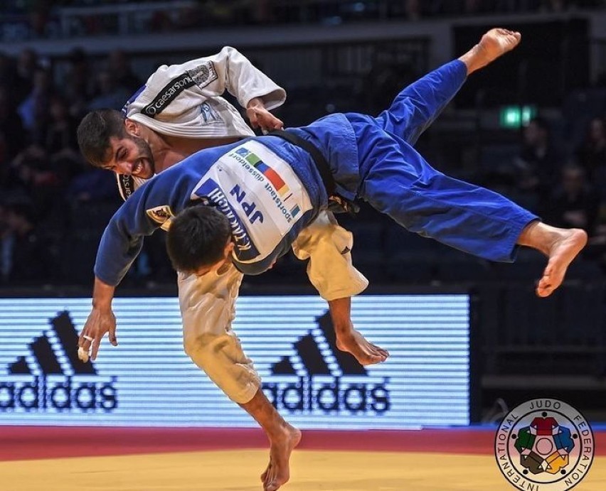 Judo - widowiskowe akcje na zawodach światowych