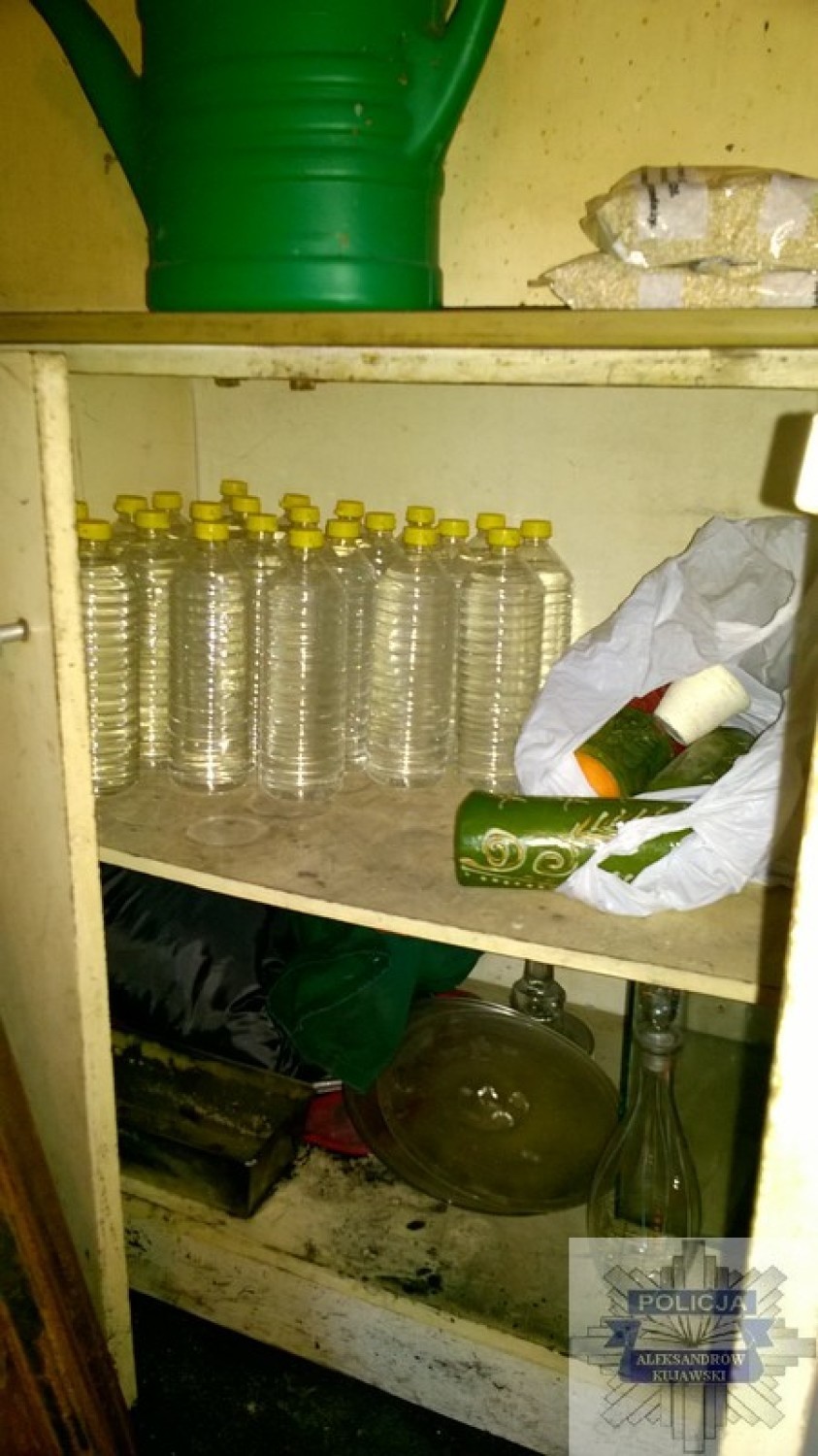 Na terenie Raciążka policjanci zabezpieczyli 23 litry...