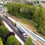 Kraków. Nowy wiadukt usprawni ruch kolejowy i drogowy [ZDJĘCIA]