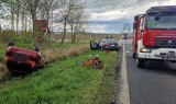 Tragiczny wypadek w Świebodzinie. Zderzyły się dwa samochody, nie żyją dwie osoby! 