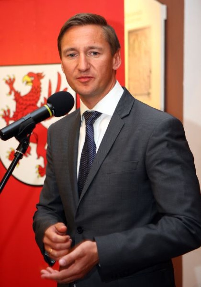 Olgierd Geblewicz, marszałek województwa