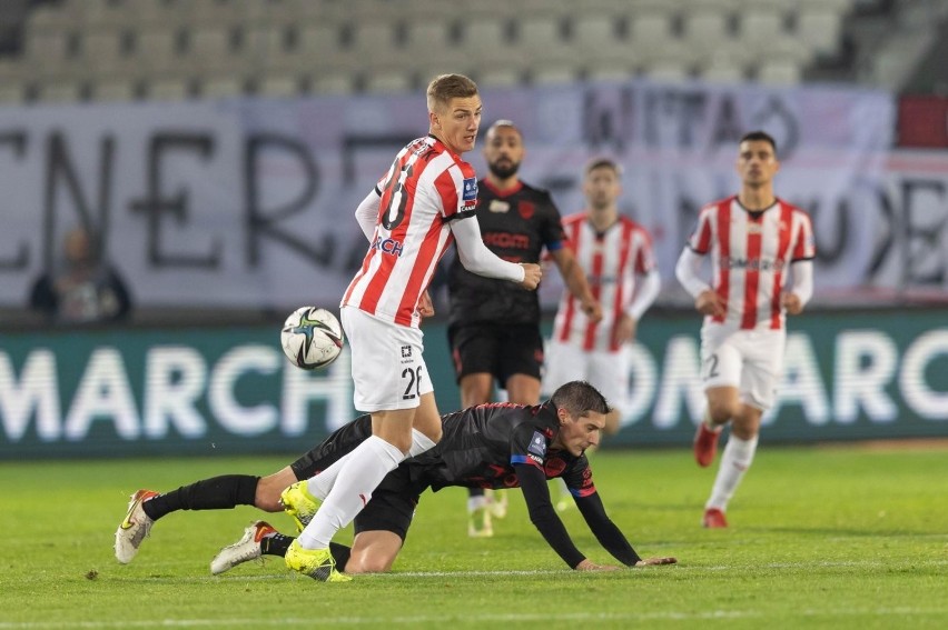 Cracovia pokonała Raków 1:0