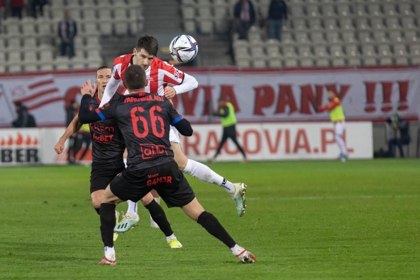 Cracovia pokonała Raków 1:0