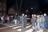 Ełk. Manifestacja przeciwko ACTA. Precz z komuną [ZDJĘCIA]