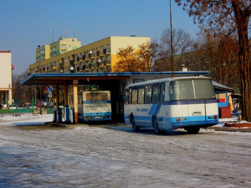 PKS Zamość sprzedaje bazę przy Sadowej i dworzec