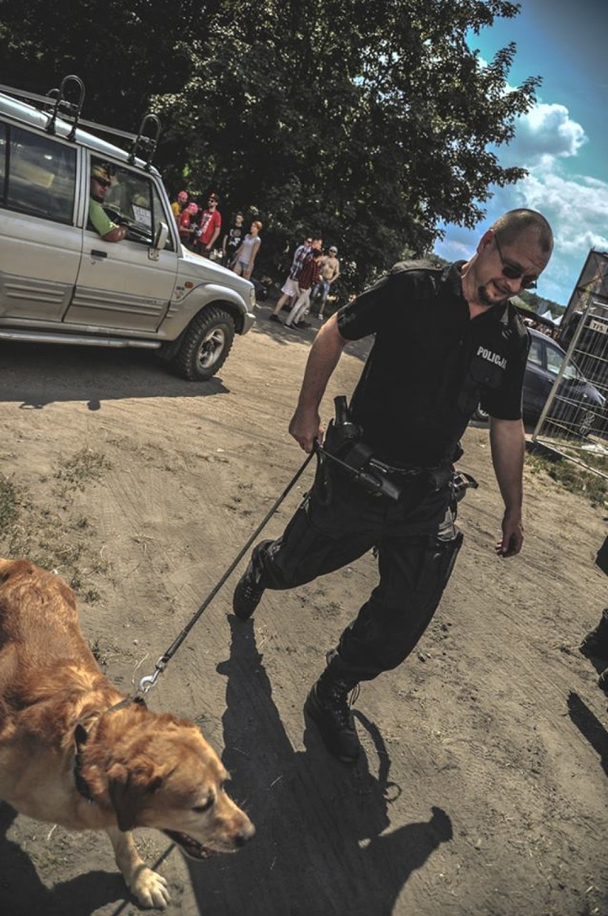 Lubuska policja na Przystanku Woodstock