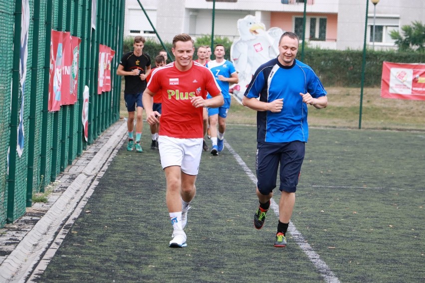 Podopieczni Marcina Karbowiaka szykują się już do rozgrywek...