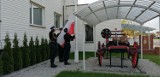 Zduńska Wola. Uroczyste podniesienie flagi państwowej u strażaków [zdjęcia]