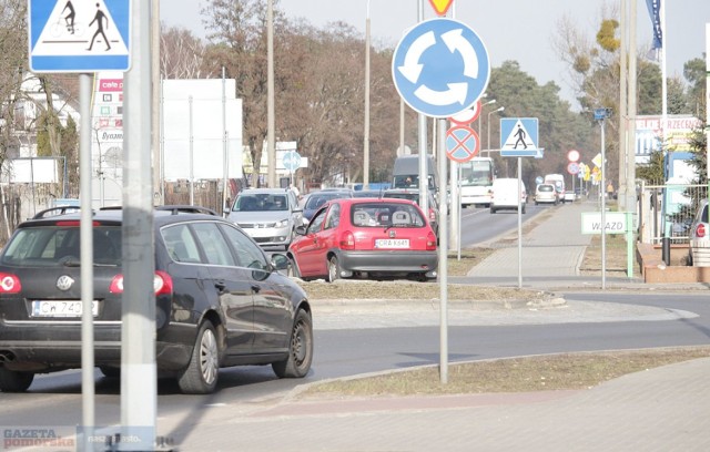 Dzięki budowie drugiej drogi do Michelina rozładuje się ruch na alei Jana Pawła II